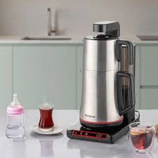 Homend Teabot 1786H Konuşan Otomatik Çay Makinesi Siyah