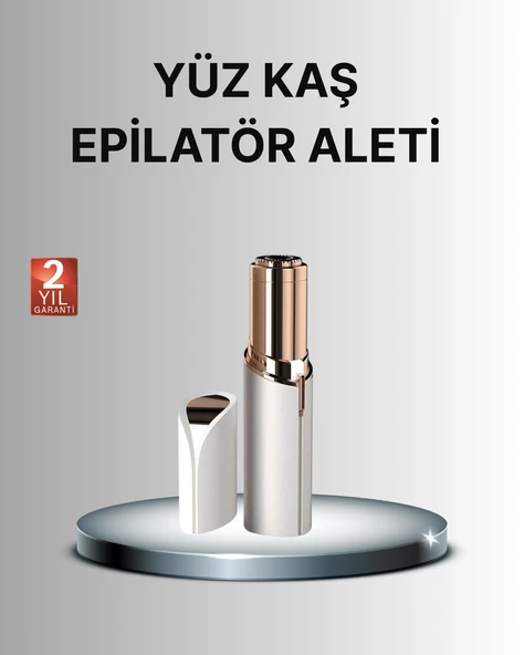Taşınabilir Yüz ve Kaş Epilatörü - Acısız Tüy Temizleme ürün görseli 1