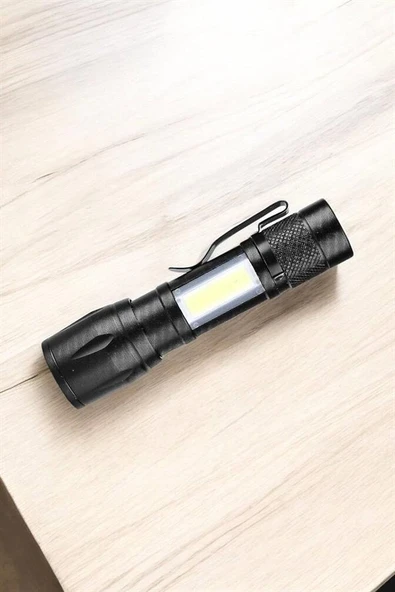 Işıldak El Feneri Kamp Lambası Mini Taşınabilir Acil Durum Lambası Fener Led Işık ürün görseli 1