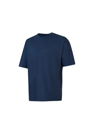 New Balance Lifestyle MNT1602-AVI Erkek Lacivert T-Shirt ürün görseli 1