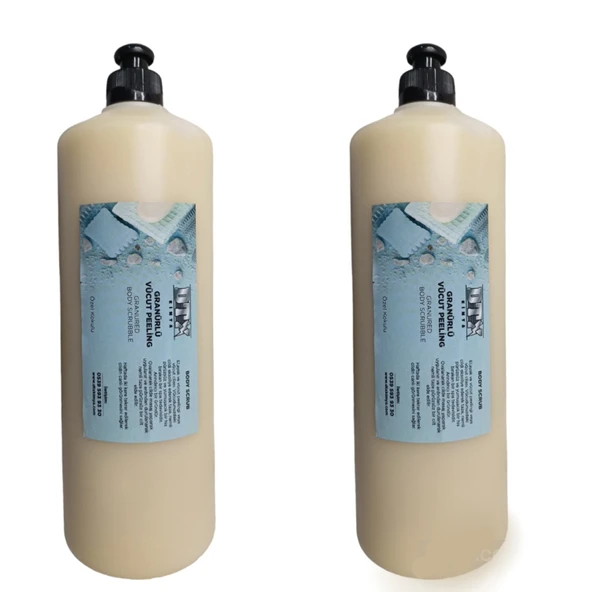 Ponza ve granür lü El Temizleme Kremi ( Sabunu ) 1 kg  2 ADET ürün görseli 1