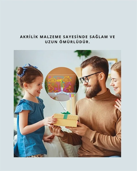 IŞIKLI YAZI TAHTASI - Resim 5
