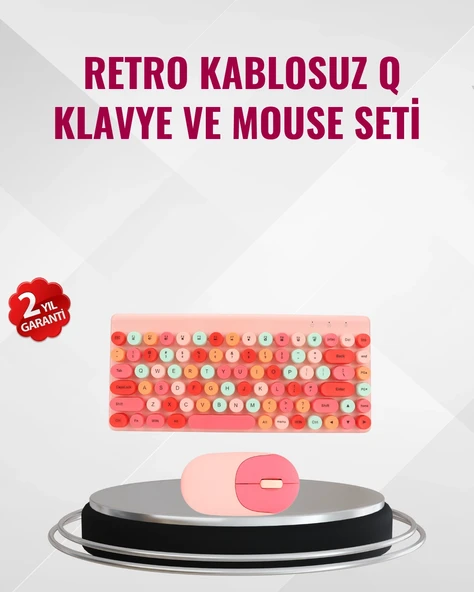 Kablosuz Bluetooth Klavye - Çoklu Cihaz Desteği, Akıllı Güç Tasarrufu ürün görseli 1