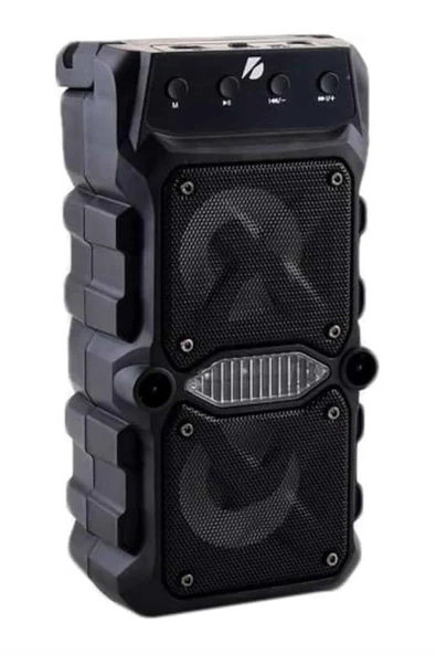 Ses Bombası Kablosuz Bluetooth Hoparlör Çift Çıkışlı Yüksek Ses Kaliteli Hoparlör ürün görseli 1