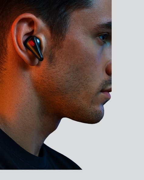 Kablosuz Bluetooth  Kulaklık Suya Dayanıklı - Resim 2