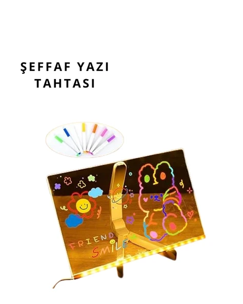IŞIKLI YAZI TAHTASI ürün görseli 1