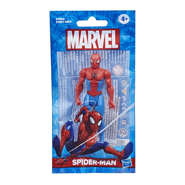 E7837 Marvel 9.5 cm Aksiyon Figürleri - Stokta Olan Gönderilir ürün görseli 1