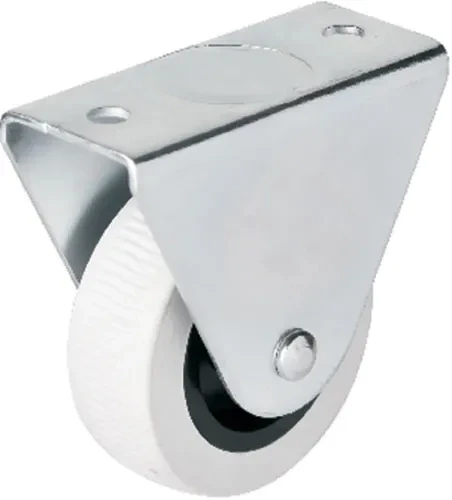 105 - 50 Mm Sabit Gri Pvc Teker 4 Adet ürün görseli 1