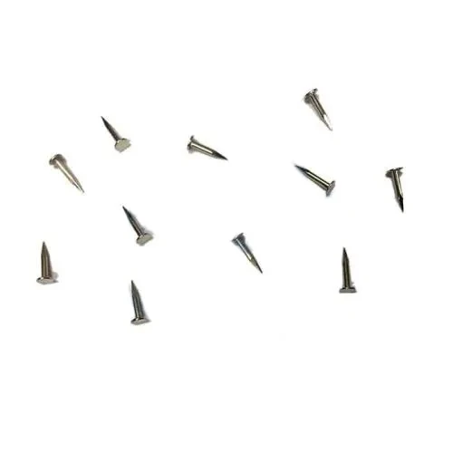 Klips, Menteşe, Ayağı Çivisi 7mm Çelik - Nikel 10gr ürün görseli 1