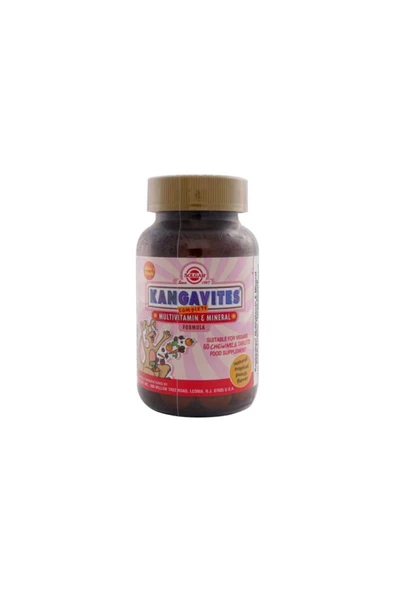 Solgar Kangavites Multivitamin And Mineral 60 Tablet ürün görseli 1