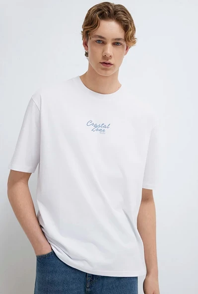 Mavi M0613290 Baskılı Tişört Erkek T-Shirt ürün görseli 1