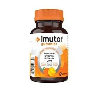 İmutor Gummies 60 Adet Çiğnenebilir Form ürün görseli 1