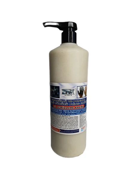 Talaşlı ponzalı El Temizleme Sabunu ( Kremi ) 1kg ürün görseli 1