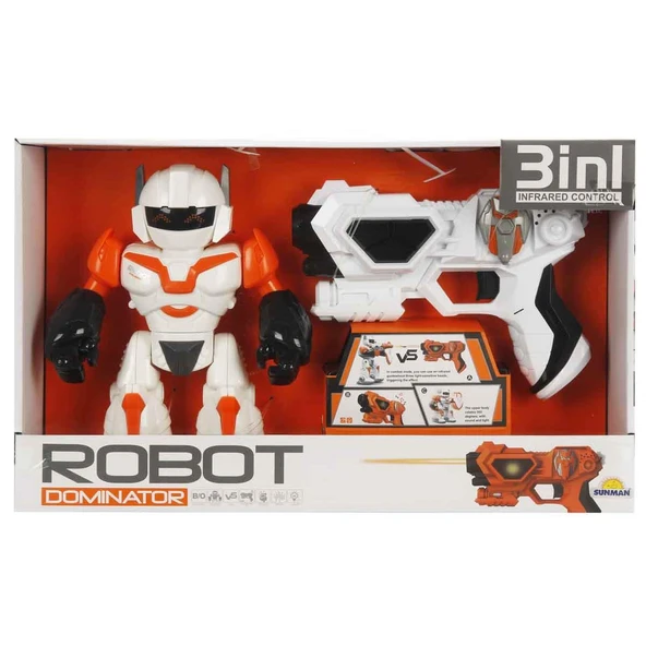RST- I/C ROBOT DOMİNATOR 3İN1 BYZ -SUN ürün görseli 1