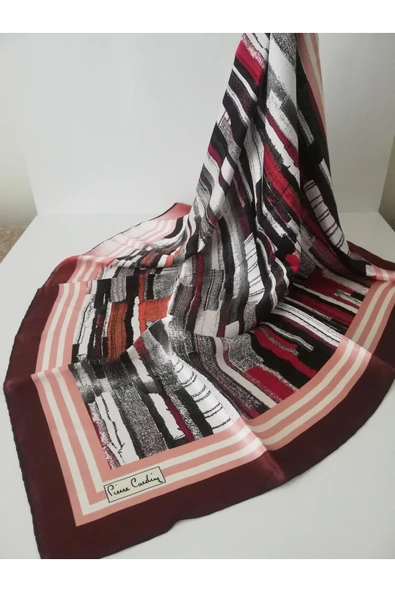 Sura Ipek Eşarp - Crep Saten- 8098230-341 ürün görseli 1