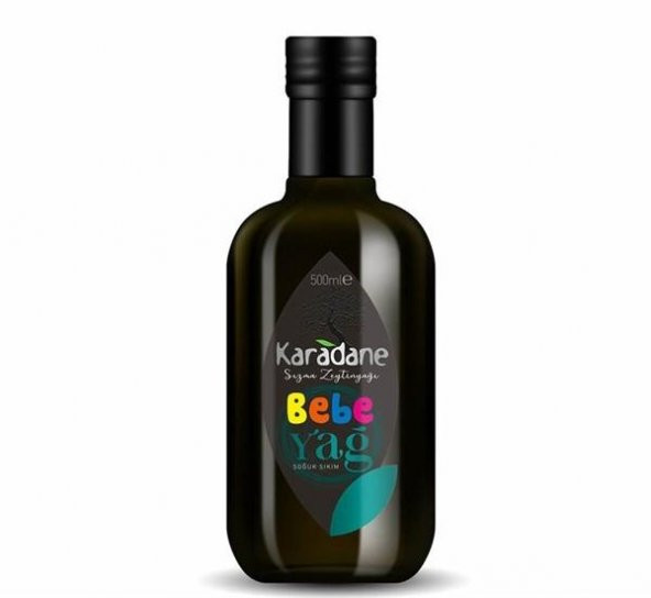 Karadane Soğuk Sıkım Bebe Yağı 500 ml ℮ ürün görseli 1