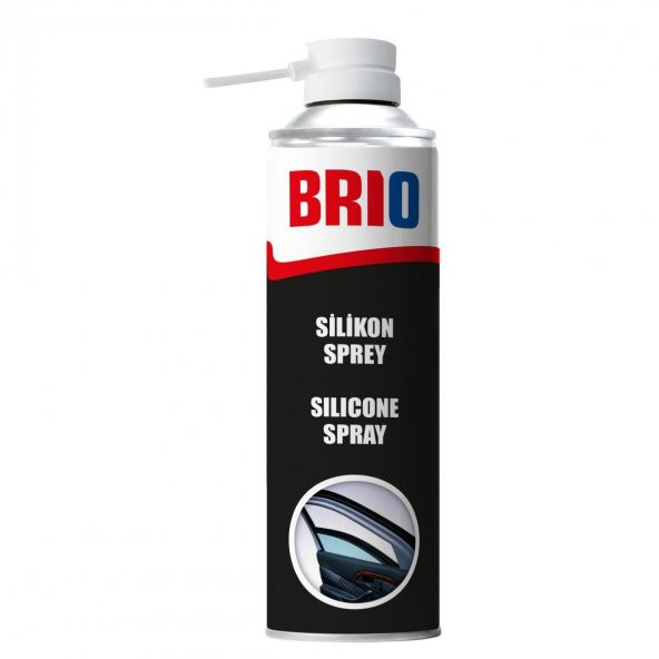 Brio Silikon Sprey Silikon Yağlayıcı, Ses Giderici 500 Ml ürün görseli 1