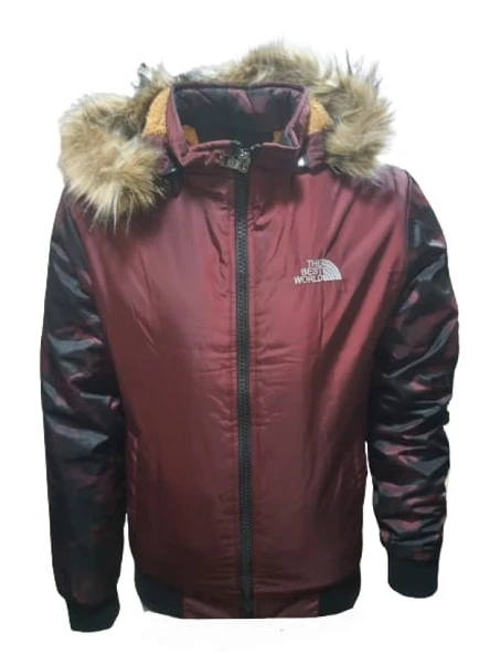 Doxger The Best World Erkek Kürklü Mont 6053 ürün görseli 1
