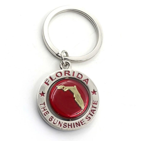 Florida Sunshine State Anahtarlık ürün görseli 1
