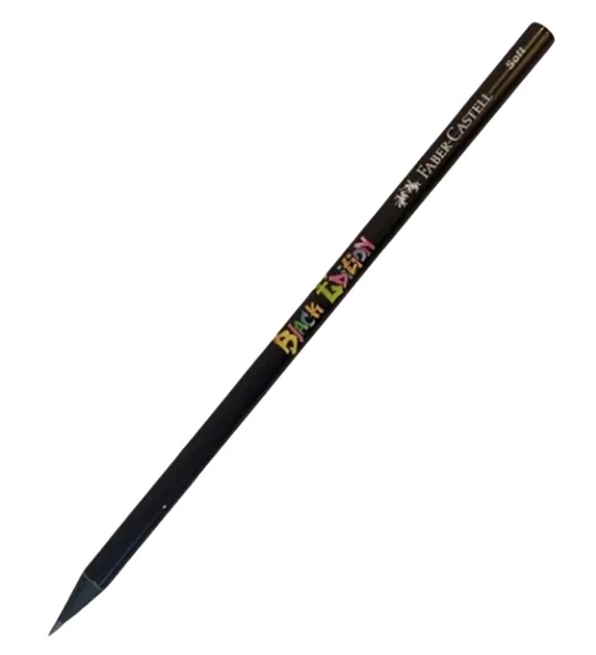 Faber Castell Black Edition Kurşun Kalem 2,5B - 4 adet ürün görseli 1