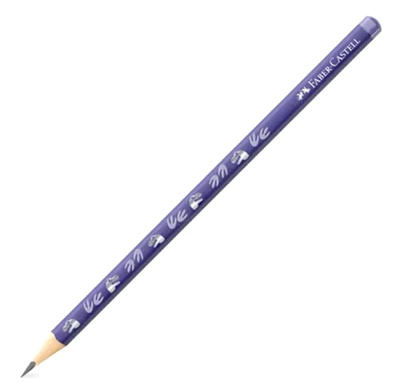 Faber Castell Dino Kurşun Kalem HB - 2 adet ürün görseli 1