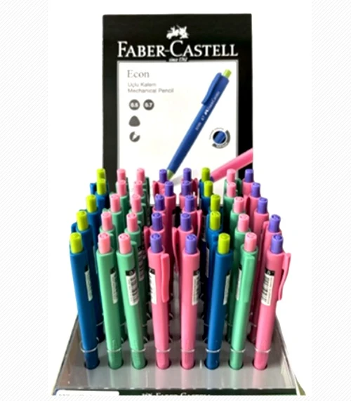 Faber Castell Econ Versatil Kalem 0,5 Uçlu kalem Karışık Renk - 2 adet ürün görseli 1