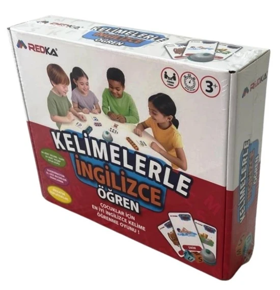 Redka Kelimelerle İngilizce Öğrenme Oyunu ürün görseli 1