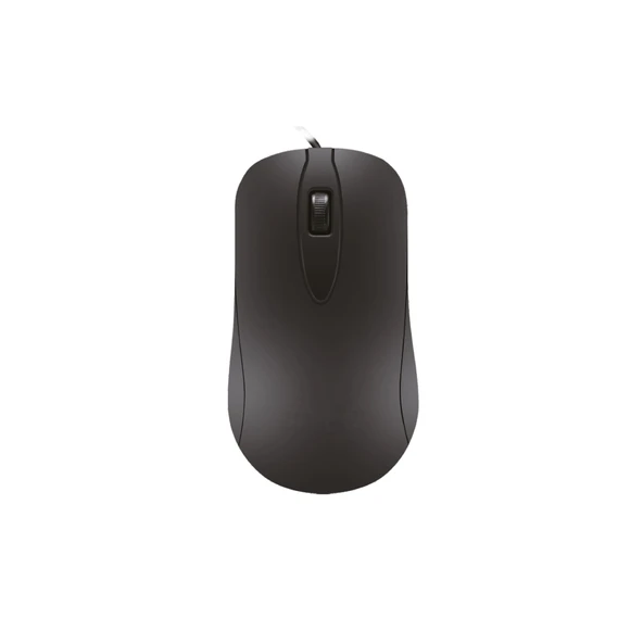 Kablolu USB Optik Mouse Ergonomik Tasarım Ofis Ve Masaüstü Uyumlu ürün görseli 1
