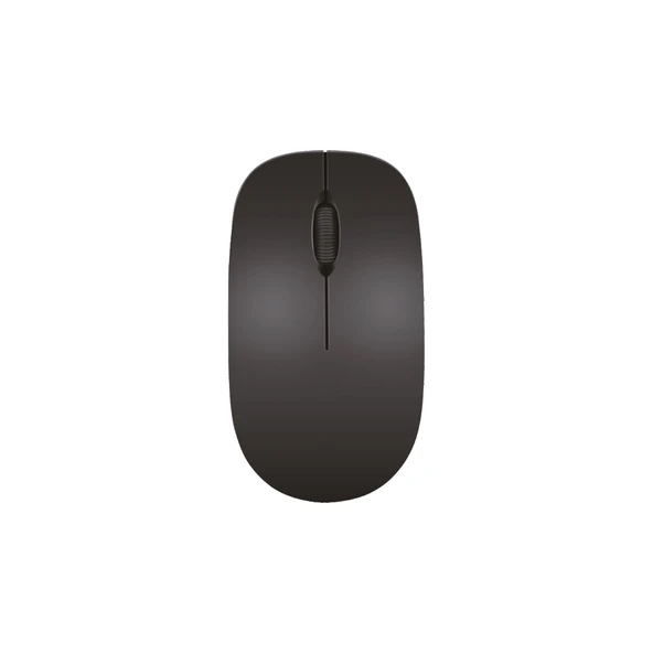 Ergonomik Tasarım Kablosuz Mouse 2.4GHz Laptop Masaüstü Uyumlu ürün görseli 1