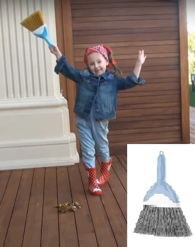 Pratik El Süpürgesi 28 cm ürün görseli 1