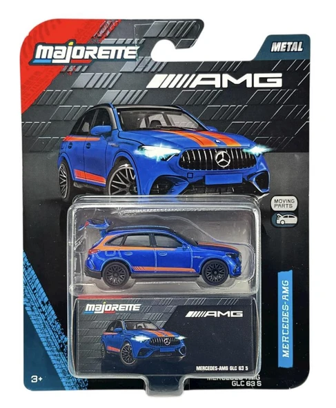 Majorette Mercedes AMG Deluxe Serisi Araçlar MERCEDES-AMG GLC 63 S ürün görseli 1