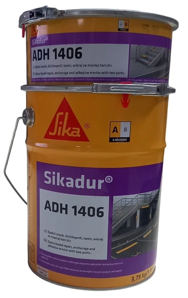 Sikadur® ADH 1406 İki Bileşenli Tamir Harcı 5 kg ürün görseli 1