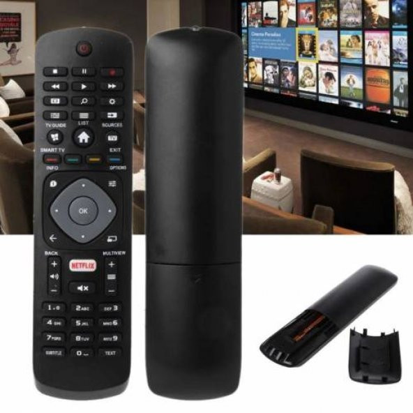 Philips 55puk7100 Smart Led Tv Kumandası - Resim 4