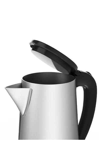 Hometech HT-24 1500 W 1.8 lt Çelik Kettle - Resim 3