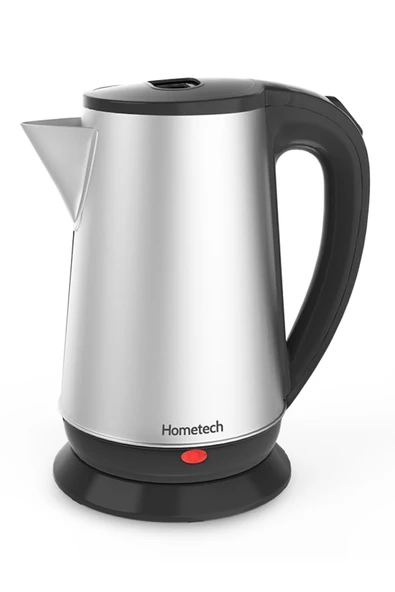 Hometech HT-24 1500 W 1.8 lt Çelik Kettle - Resim 2