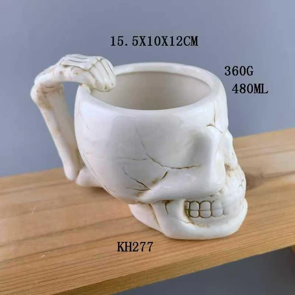 Kuru Kafa Seramik Bardak ürün görseli 1