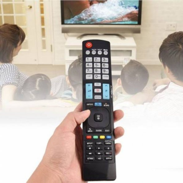 Lg 42ld460 Lcd Led Tv Kumandası - Resim 5