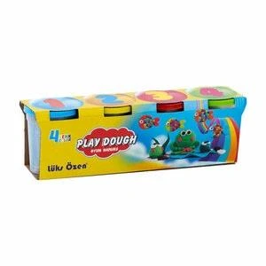 Lüks Özen Oyun Hamuru 4 Lü Büyük Boy 490Gr L-544 ürün görseli 1