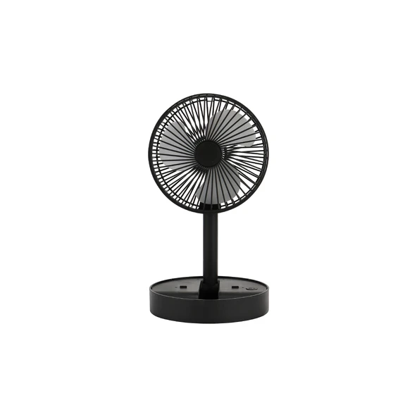 Şarjlı Teleskopik Masaüstü Vantilatör Katlanabilir Taşınabilir Mini Fan ürün görseli 1
