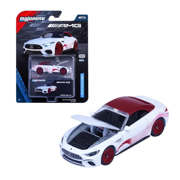 Majorette Mercedes AMG Deluxe Serisi Araçlar MERCEDES-AMG SL 63 ürün görseli 1