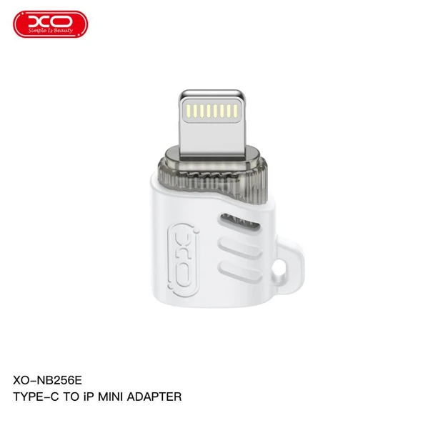 Type-C to Lightning Veri Aktarım Dönüştürücü Adaptör - Resim 3