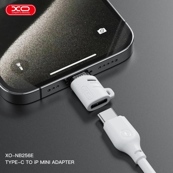 Type-C to Lightning Veri Aktarım Dönüştürücü Adaptör - Resim 4
