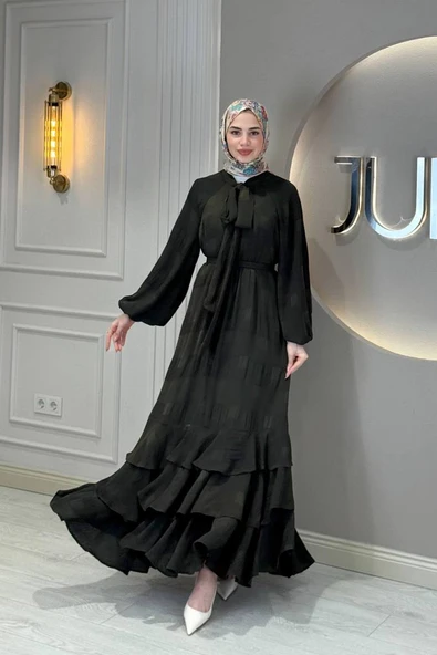 7265 JUPE ELBİSE - Resim 10