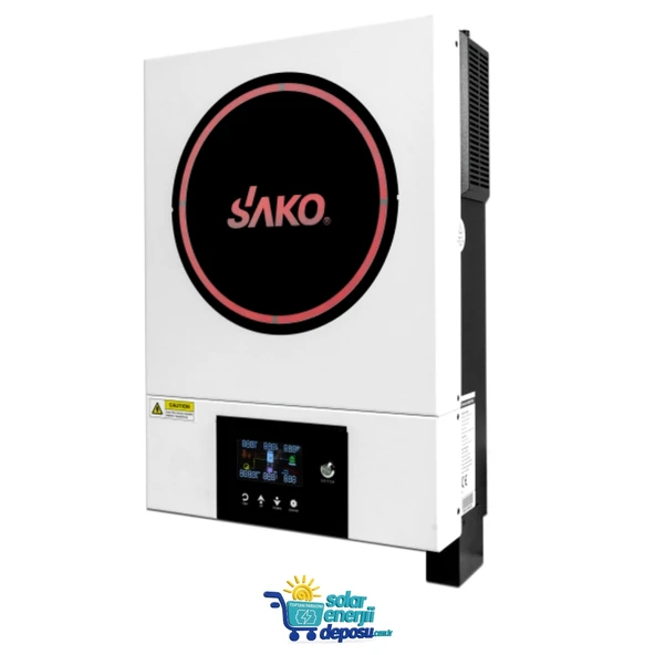 SUNON ULTRA 4.2KW Tam Sinüs Akıllı İnverter 24V 4200W ürün görseli 1