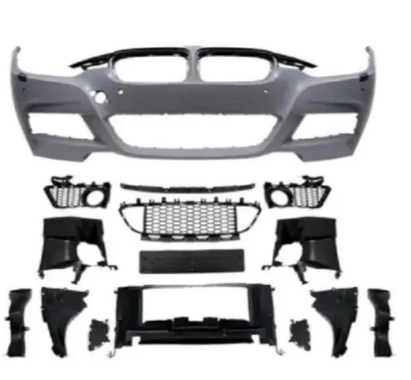 Bmw 3 Serisi F30 M-Tech Ön Tampon Komple Set 2012- 2017 Arası Uyumlu ürün görseli 1