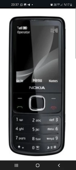 Nokia 6700 classic metal kasa ürün görseli 1