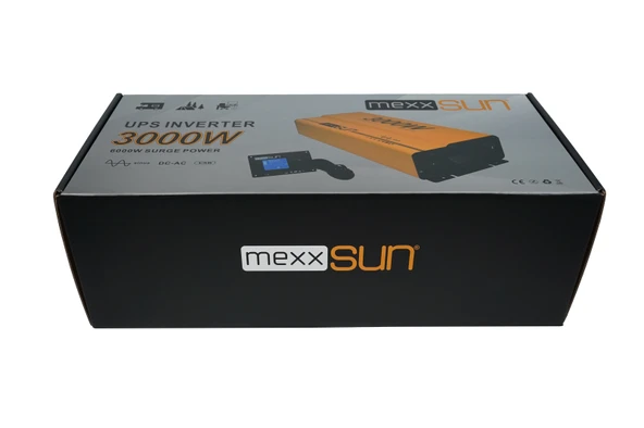 Tam Sinüs UPS  İnverter (Remote Ekran) 12V 3000W - Resim 6