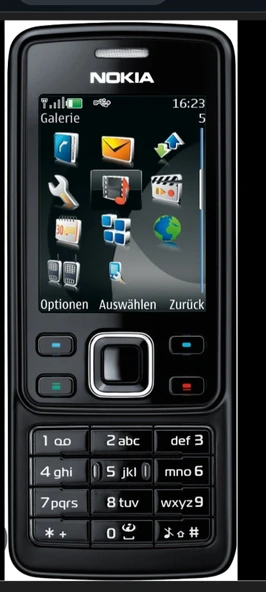Nokia 6300 metal kasali orginal telefon ürün görseli 1