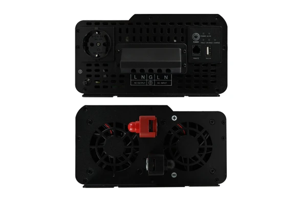 Tam Sinüs UPS  İnverter (Remote Ekran) 12V 3000W - Resim 5