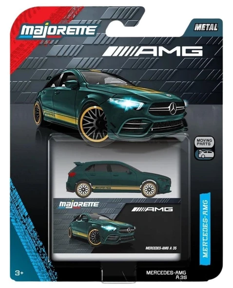 Majorette Mercedes AMG Deluxe Serisi Araçlar MERCEDES-AMG A 35 ürün görseli 1